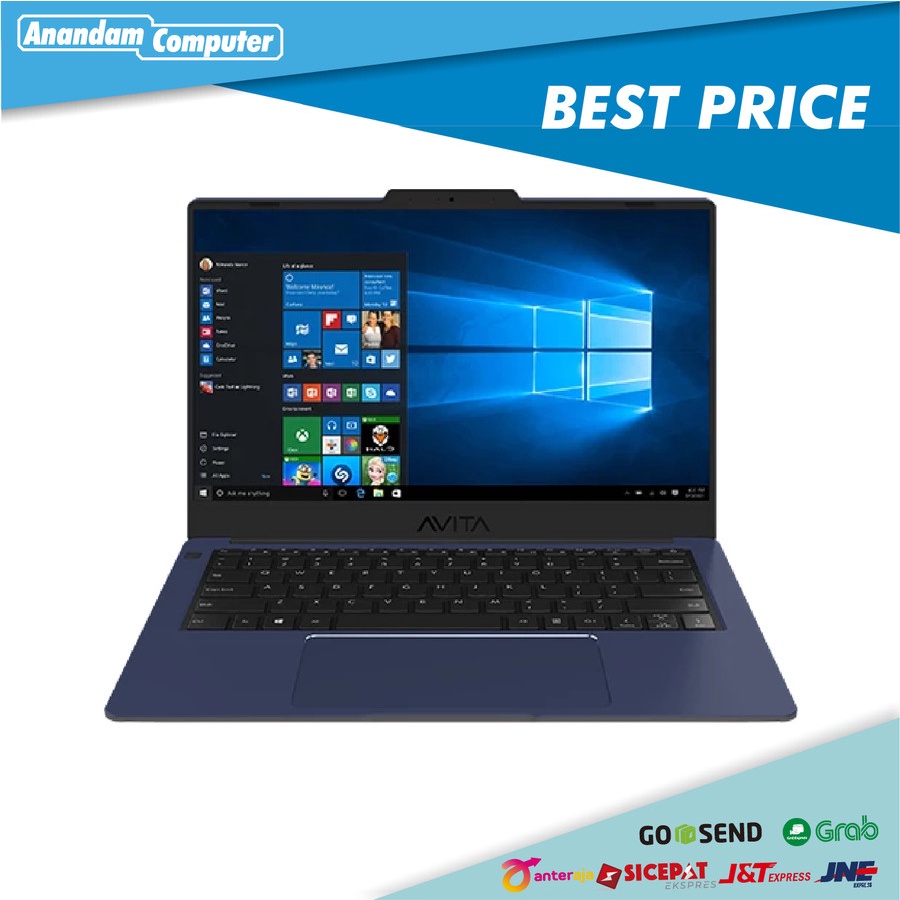 AVITA LIBER V14 NS14A8IDW561-SNAB - Ryzen 7 3700U, 8GB, 512GB, 14",W10 Promo