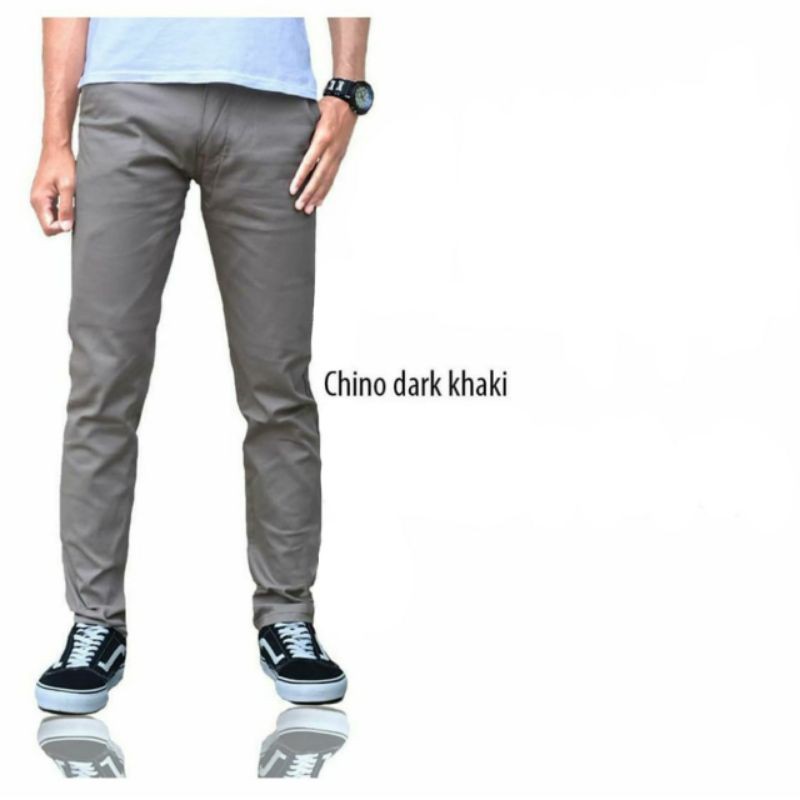 YANG LAGI HITS Celana Chino BIG SIZE Slimfit Pria Panjang Formal Kantor Original