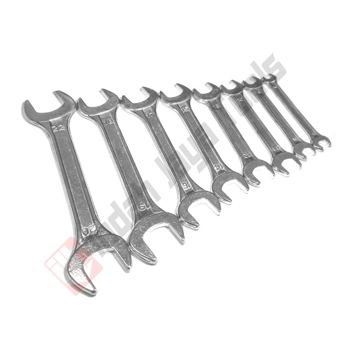 DIAMOND 8 PCS Kunci Pas Set 8 Pcs ( 6-22 ) mm - Open End Wrench