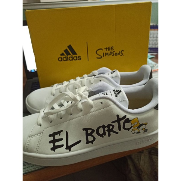 Sepatu Adidas x The Simpsons El Borto