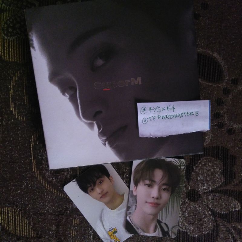 ALBUM ONLY COVER MARK JOPPING + MARK CAFE + JAEMIN BORING [BOOKED]