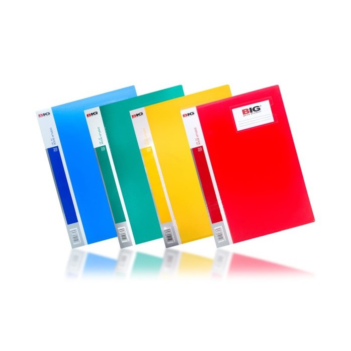 

DOCUMENT KEEPER F4-60 803 ISI 60 LEMBAR WARNA PASTEL BIG - MAP