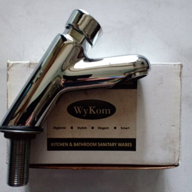 Kran Wastafel Tekan - Kran Wastafel Pencet