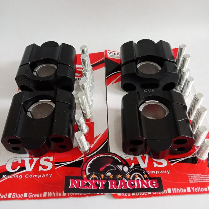 Hari Ini Raiser Stang Lurus Peninggi Stang Cnc Universal Raiser Stang Vixion Bagus
