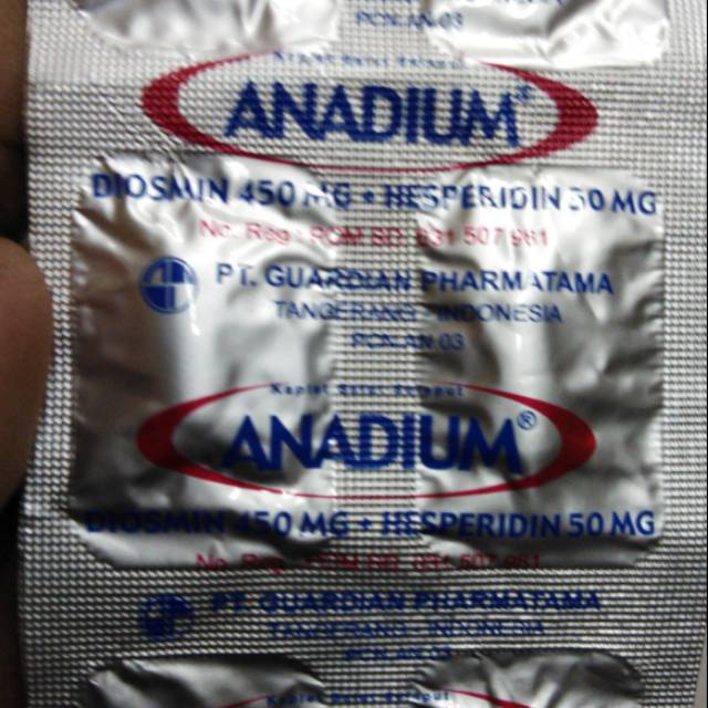 Anadium = ardium obat ambein paten!
