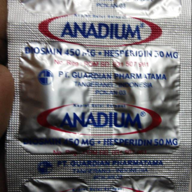 Anadium = ardium obat ambein paten