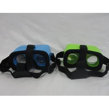 (Produk Terlaris) Vr Box Oppo Vivo Virtuality Reality 3D Glasses / Smartphone Vr