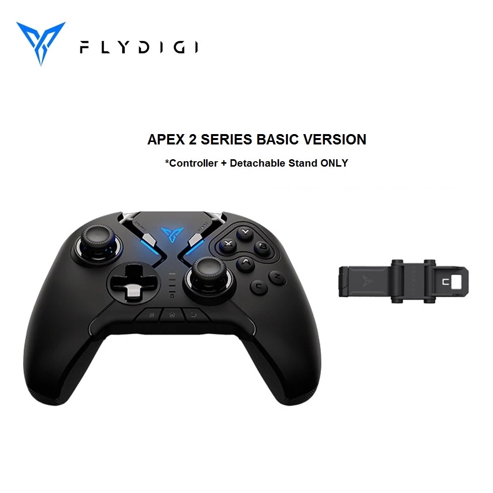 FLYDIGI APEX 2 BASIC - Multi-Platform Gamepad Bluetooth Controller - Gamepad Terbaik untuk Semua Platform (Android/iOS/Windows/Steam/VR)