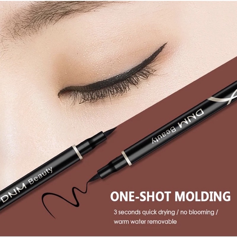 [ COD/BAYAR DITEMPAT ] DNM Eyeliner Drawing Original Pen Pencil Hitam Anti Air dan Tahan Lama