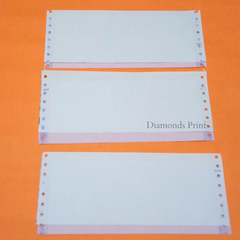 

klm Kertas Faktur 2ply / Continuous Form 9.5 x 11 /2