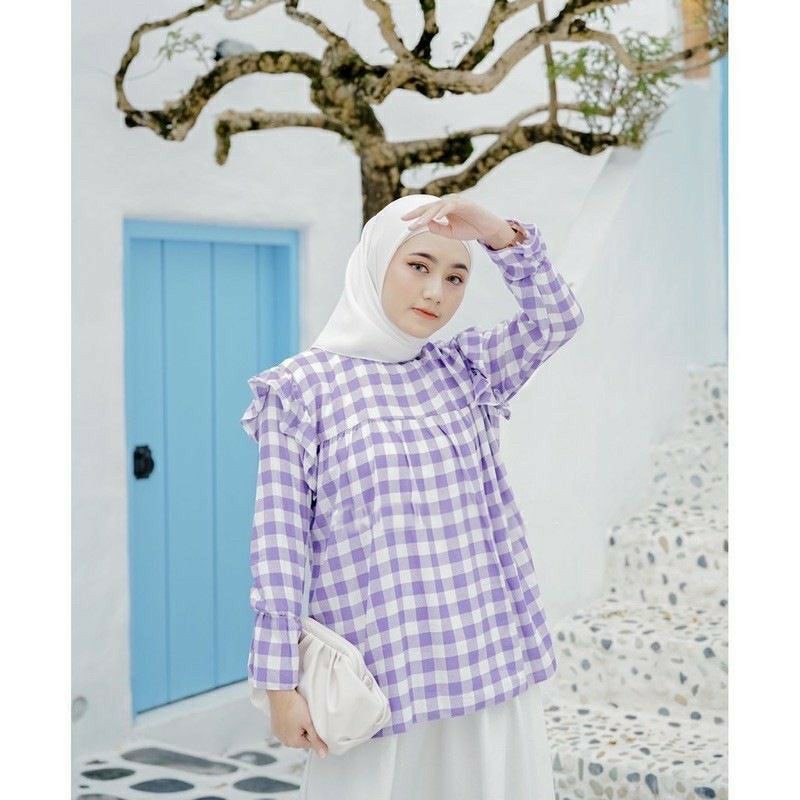 KANA TOP KOTAK // BLOUSE KOTAK // ZASHI BLOUSE