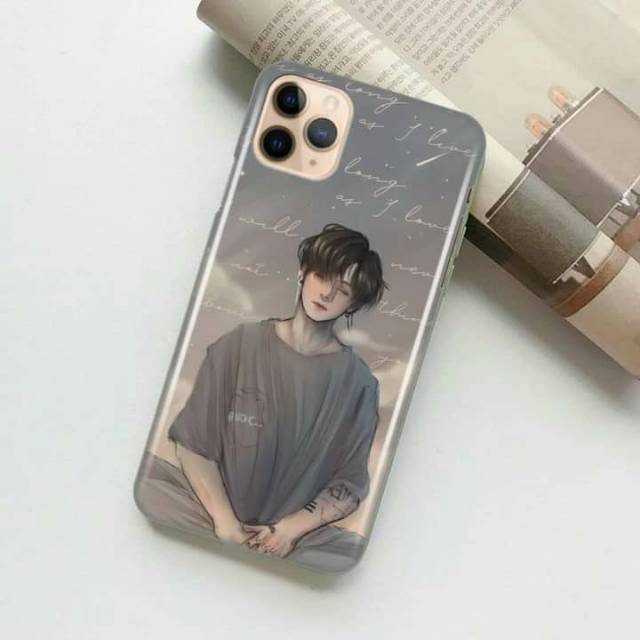 Casing Hanphone Keren Custom K-POP 