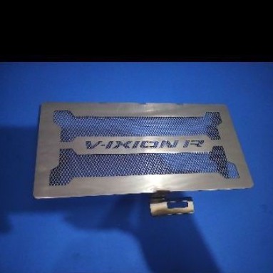 COVER RADIATOR VIXION R VVA 155 STAINLESS VARIASI