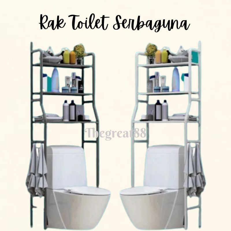 BEST SELLER PRODUK Rak Serbaguna Rak Toilet / Toilet Rack / Rak Serbaguna MURAH 165x50x26 BISA COD