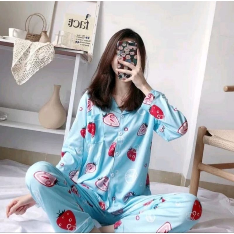 PP Kancing Import Premium Strawberry