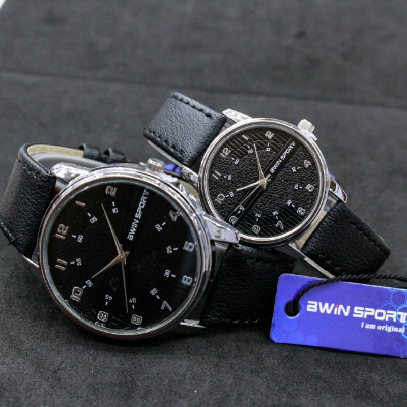 BWIN SPORT M1012 G/L JAM TANGAN COUPLE BWIN SPORT Type M1012G/L ORIGINAL Jam Tangan Couple Murah