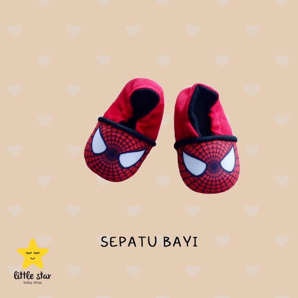 Sepatu Kain | Sepatu Karet Bayi Cowok