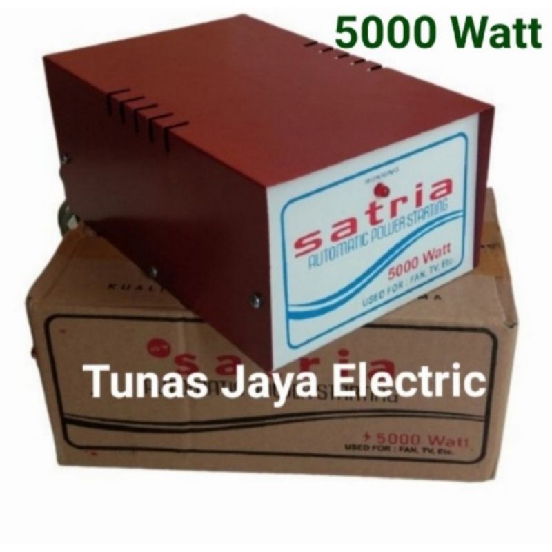 Auto Start / inverator 5000 Watt SATRIA (Automatic Power Starting)