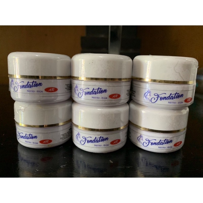 FOUNDATION TABIR SURYA AR SKINCARE SPF 30++