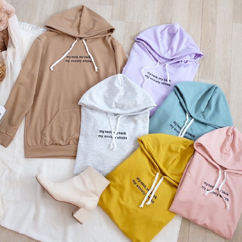 Zelifa Sweater Hoodie by Gbs_Clothes {TOSCA}