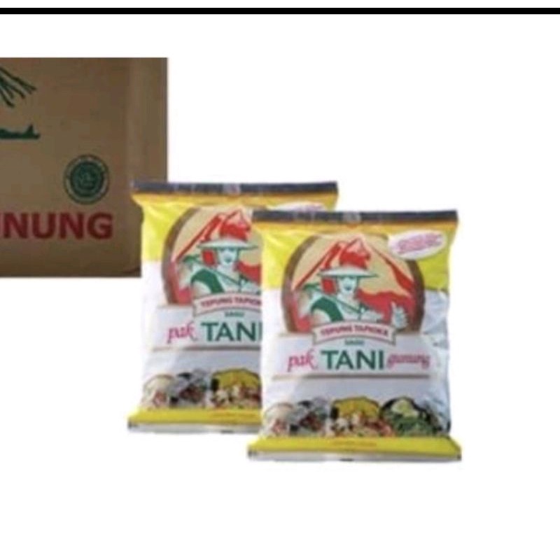 

TEPUNG TAPIOKA TANI GUNUNG 500 gram