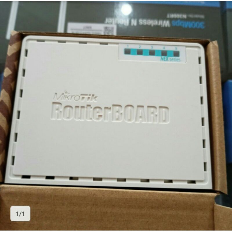 RB750GR3 (hEX) Mikrotik Router Board / RB 750 GR3 / RB-750-GR3