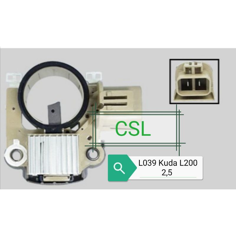 IC REGULATOR L039 KUDA L200 2500cc