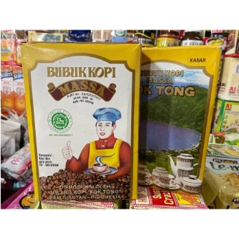 

500GR BUBUK MASSA KOKTONG KASAR BUBUK KOPI KASAR MASSA KOK TONG ORIGINAL SIANTAR