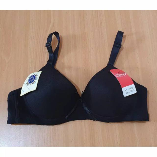 Bra Sorex 9850 Tanpa Kawat Busa Tipis Kait 2 34-40 / Bh Sorex 9850 / Bra Sorex 9850