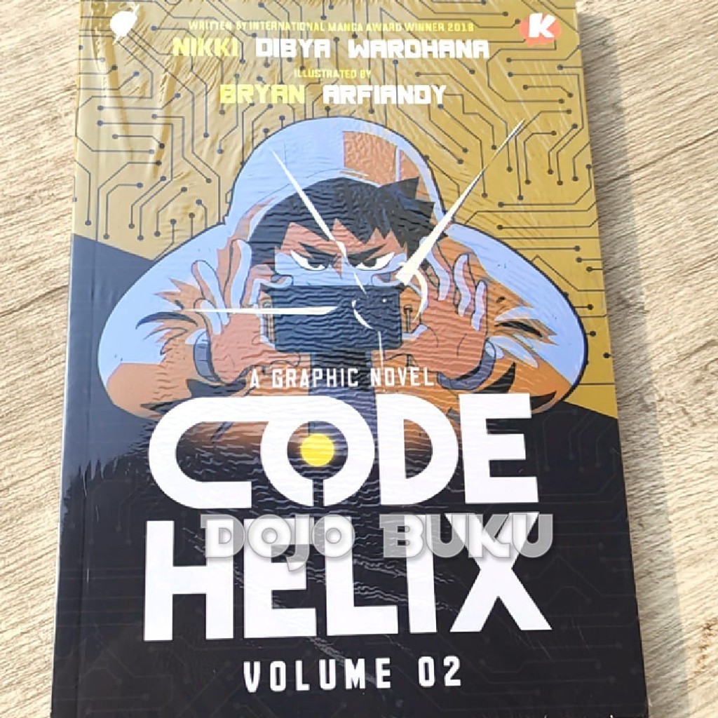 Koloni : Code Helix by NIKI DIBYA WARDHANA, BRYAN ARFIANDY