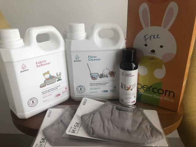 Pureco Travel Liquid Detergent 100ml