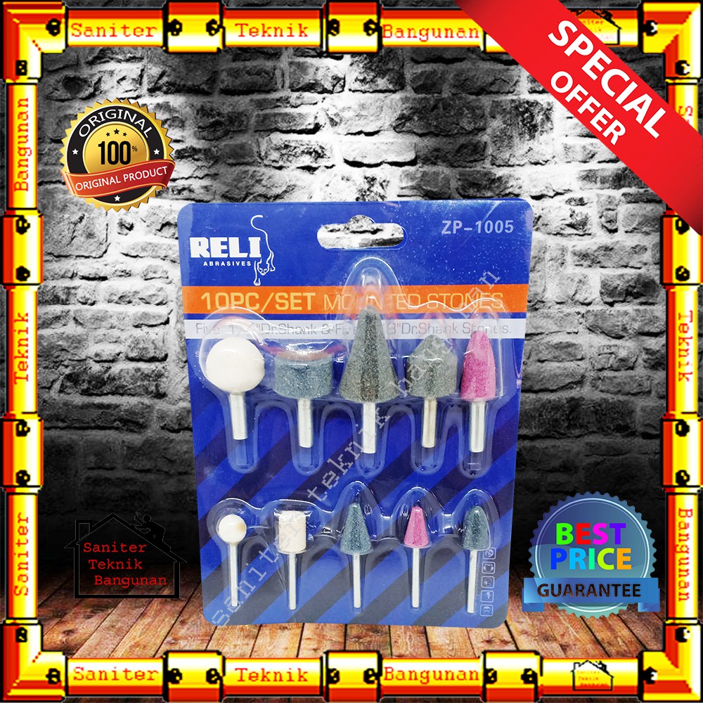 Batu Osco Gurinda 1 Set Reli ZP-1005