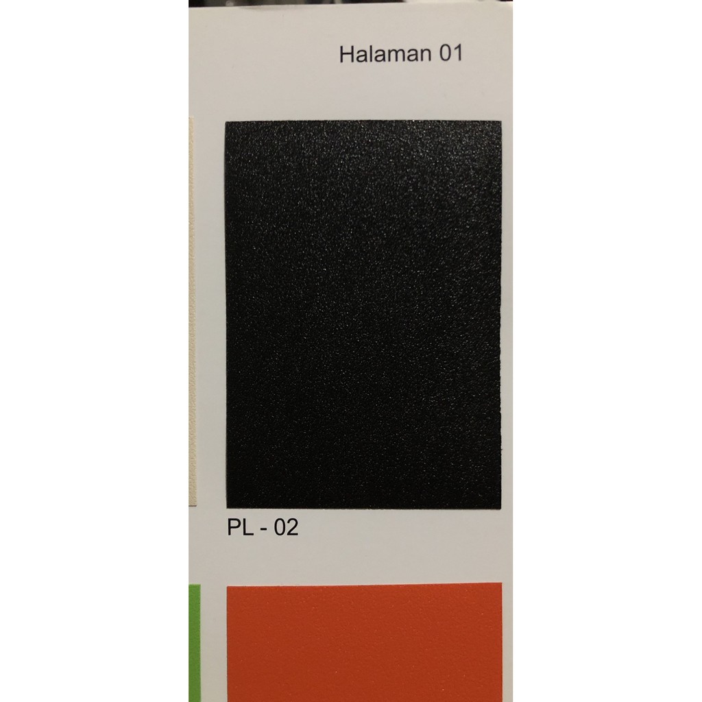 Jual HUBEN Pvc sheet PL02 Hitam dop / deco sheet / decon sheet / taco sheet Berkualitas
