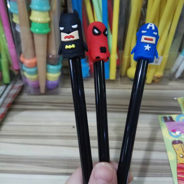 

Pena Gel Superhero