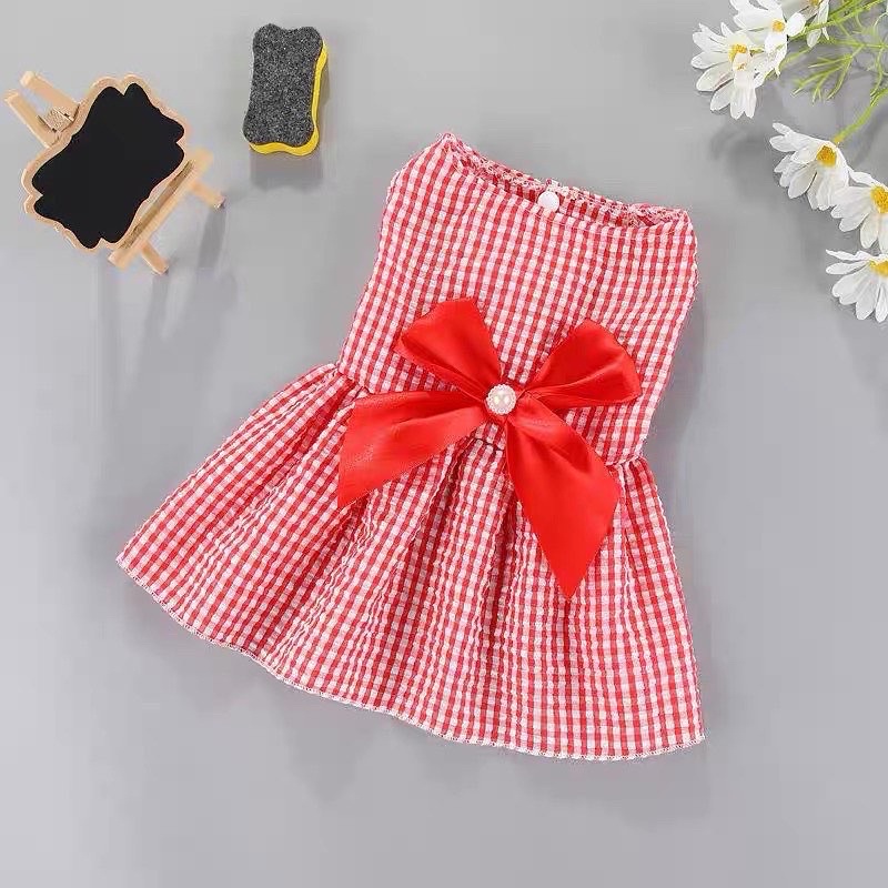 Miho ribbon dress