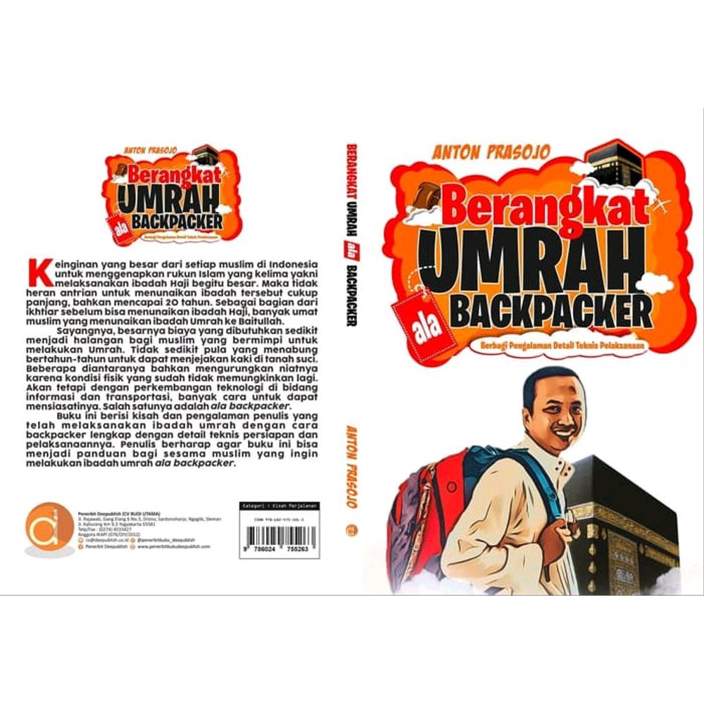 

Buku Berangkat Umrah Ala Backpacker - BUKU ORIGINAL