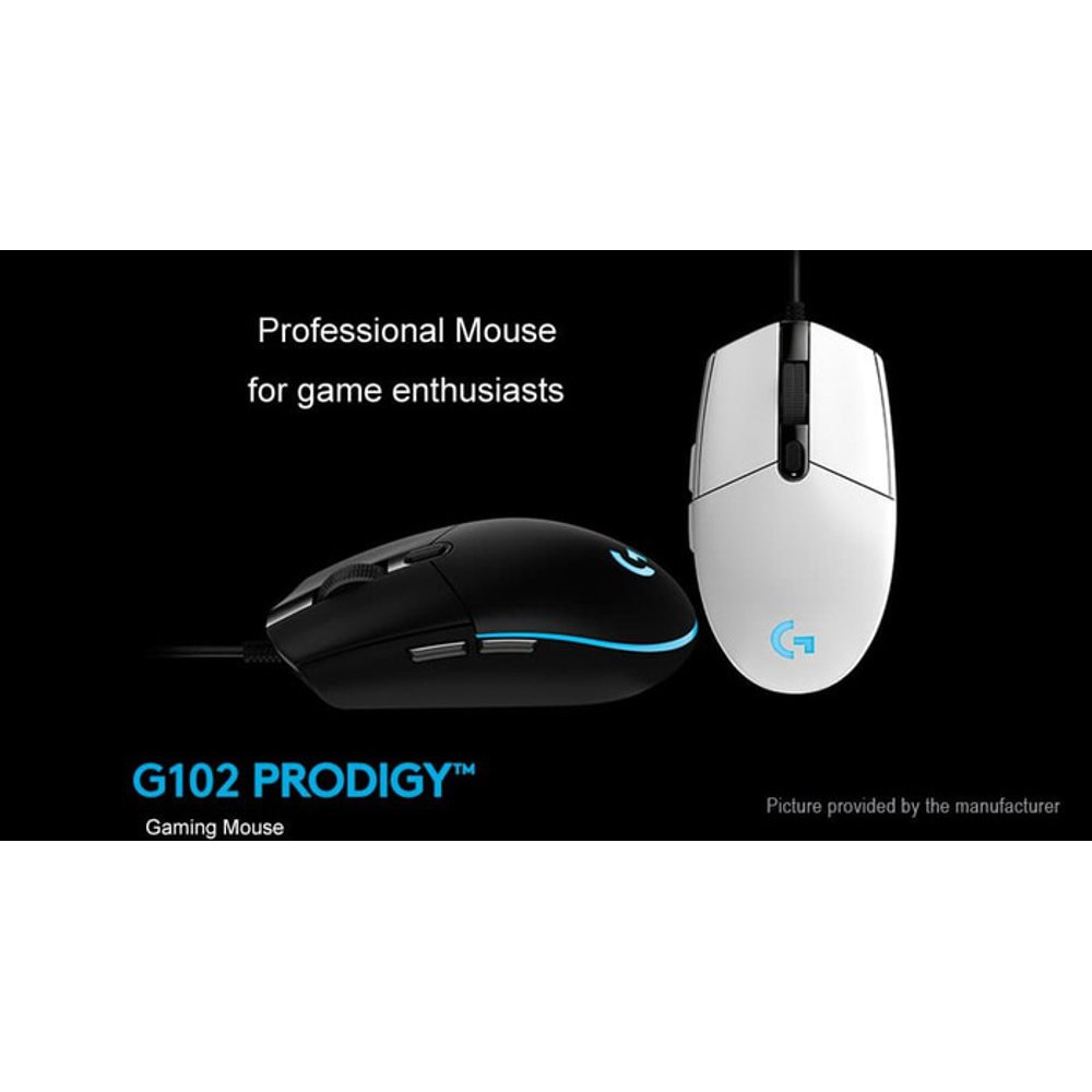 logitech g102 Prodigy Gaming mouse original - Logitech g-102