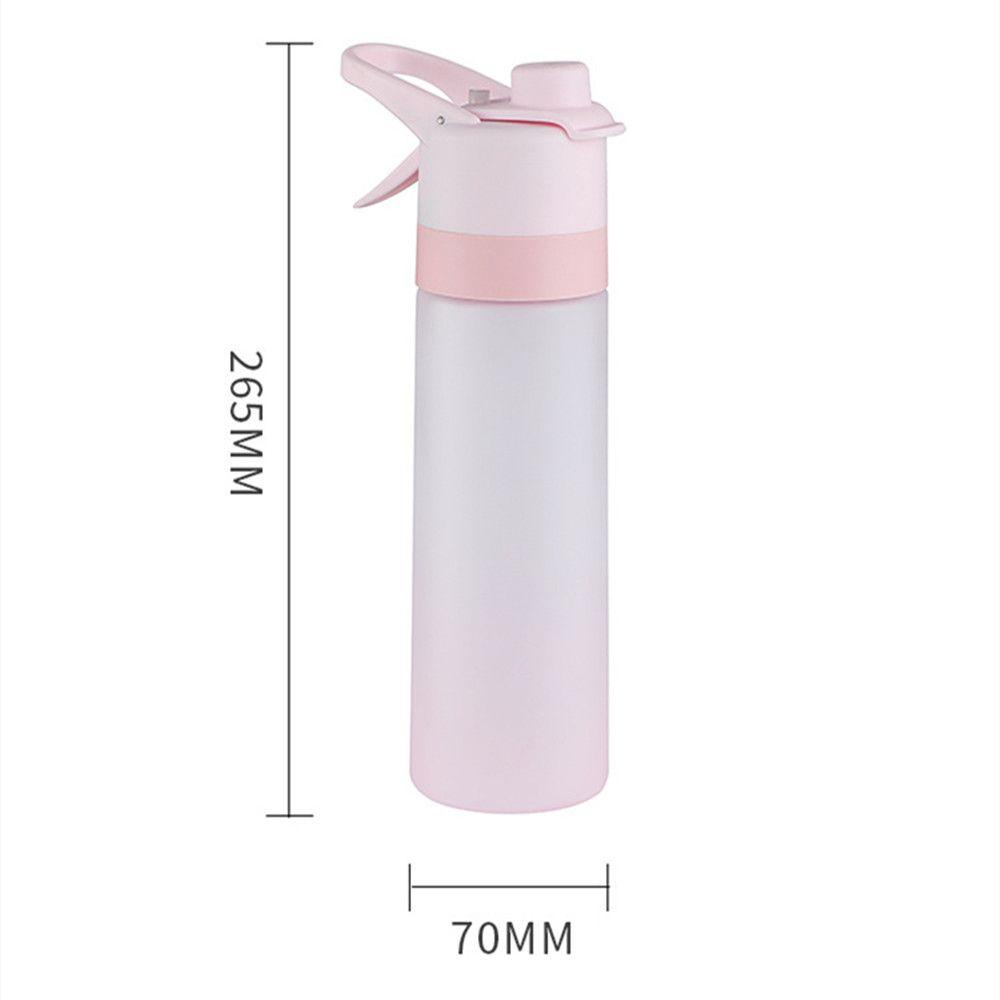 Solighter 700ml Botol Air Semprot Musim Panas Fashion Lucu Ramah Lingkungan Portabel Outdoor