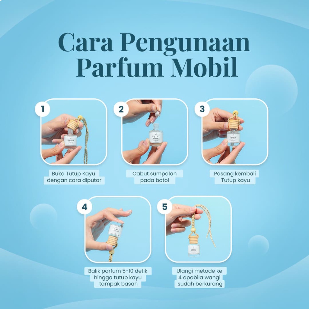 Louie Pengharum Pewangi Mobil Parfum Parfume Farfum Parpum Mobil Gantung Aromaterapi Aromatherapy Mewah Tahan Lama Dan Wangi Enak Gantung Dashboard 10ml