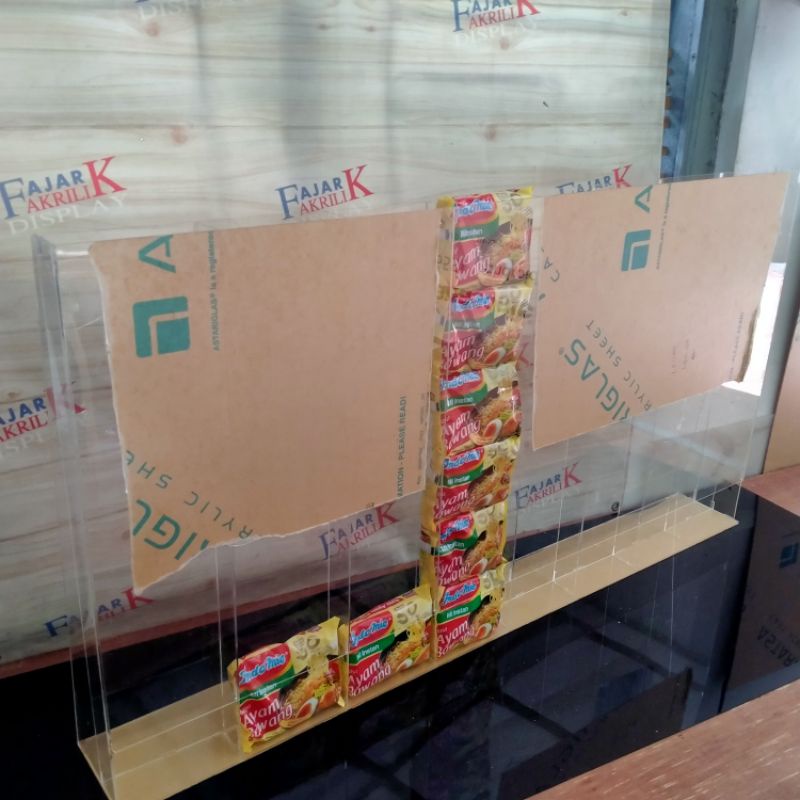 

Rak indomie 8slot (40bungkus mie)