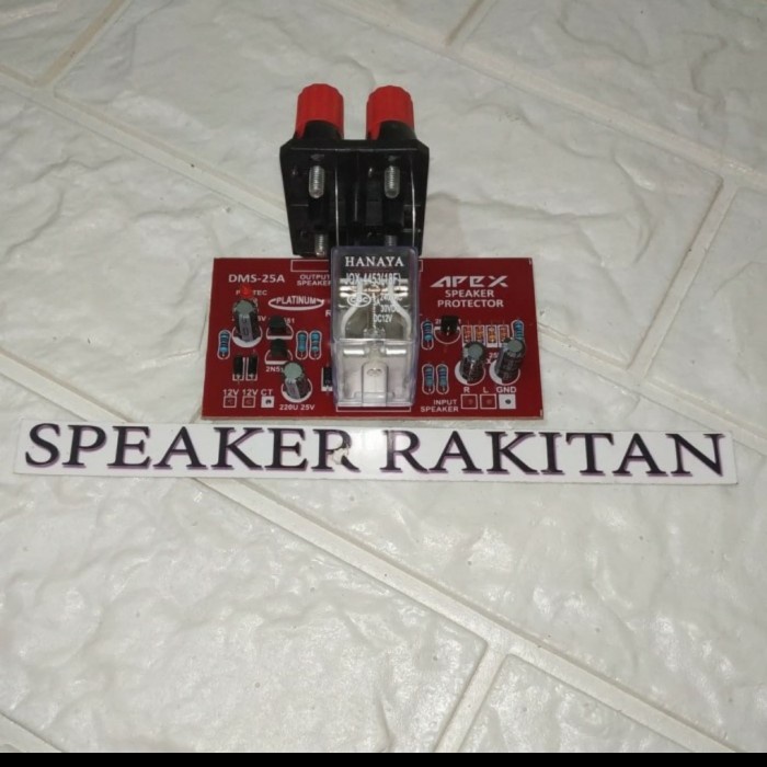 Kit Speaker protector platinum apex Dms 25a /dms25a / Dms 25 a /dms25