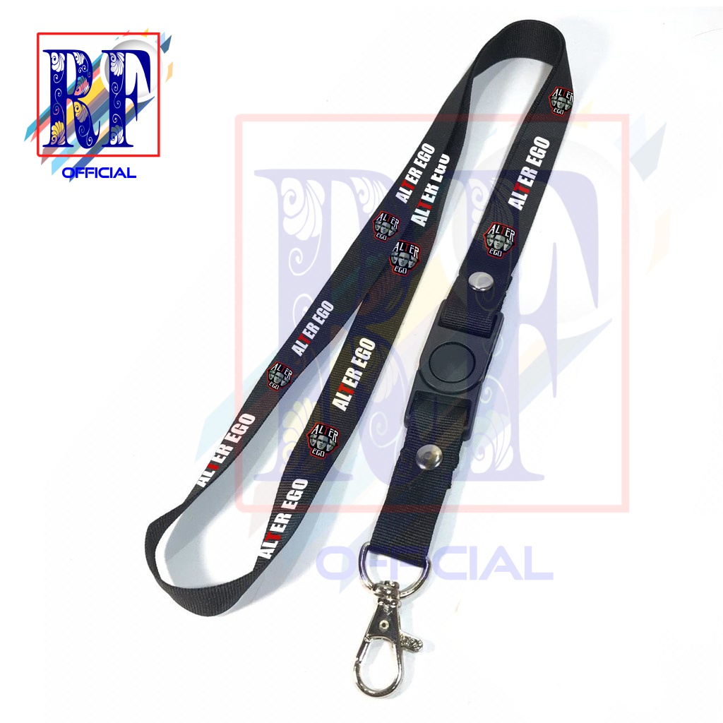 

Gantungan kunci ALTER EGO Game mobile tali lanyard band gantungan leher id card name tag