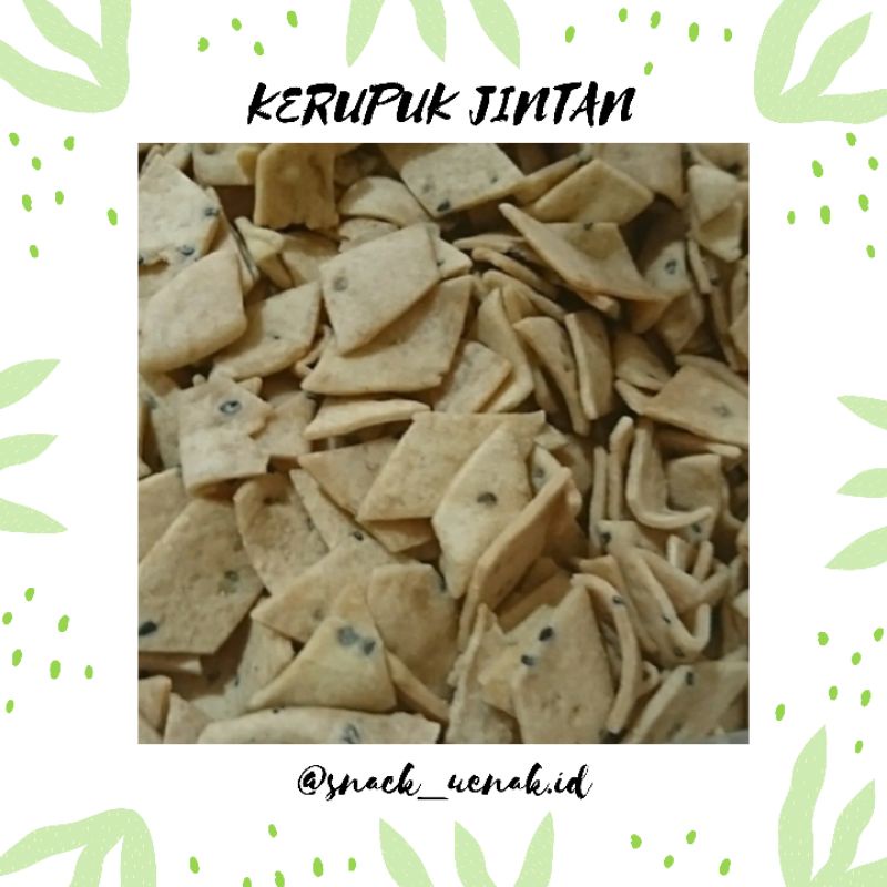 

SNACK KILOAN KERIPIK JINTAN 500 GRAM | CEMILAN MURAH MAKASSAR