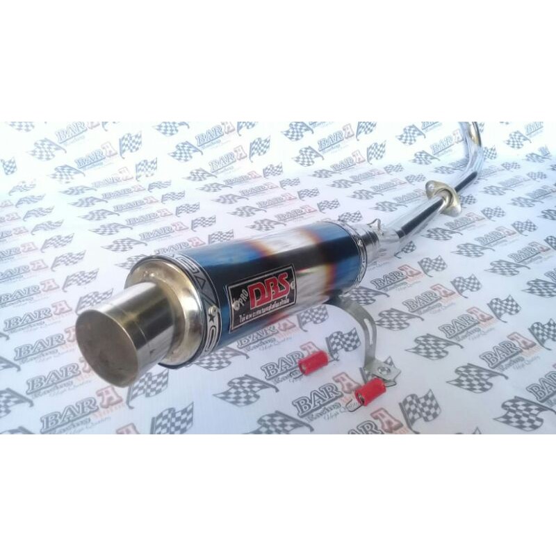 KNALPOT RACING DBS SUPRA SHOGUN SMASH JUPITER VEGA