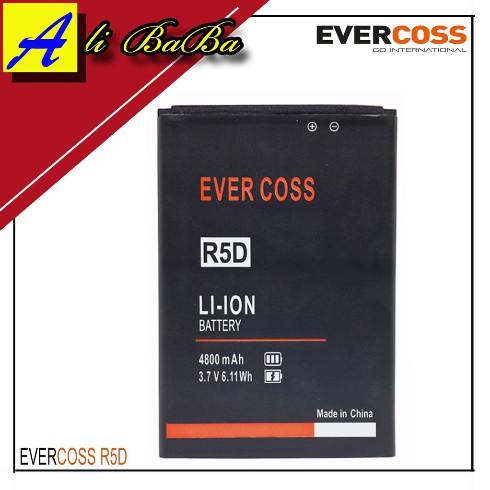 Baterai Handphone Evercoss R5D Winner y Style Double Power Original OEM