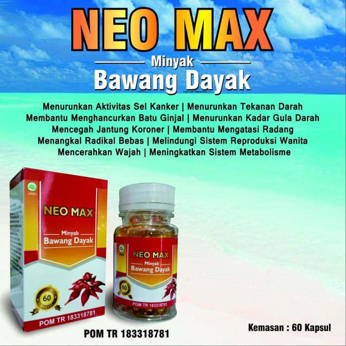 Minyak Bawang Dayak Neo Max