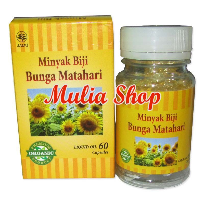 Minyak Biji Bunga Matahari 60 Kapsul Herbal 21 Shopee Indonesia