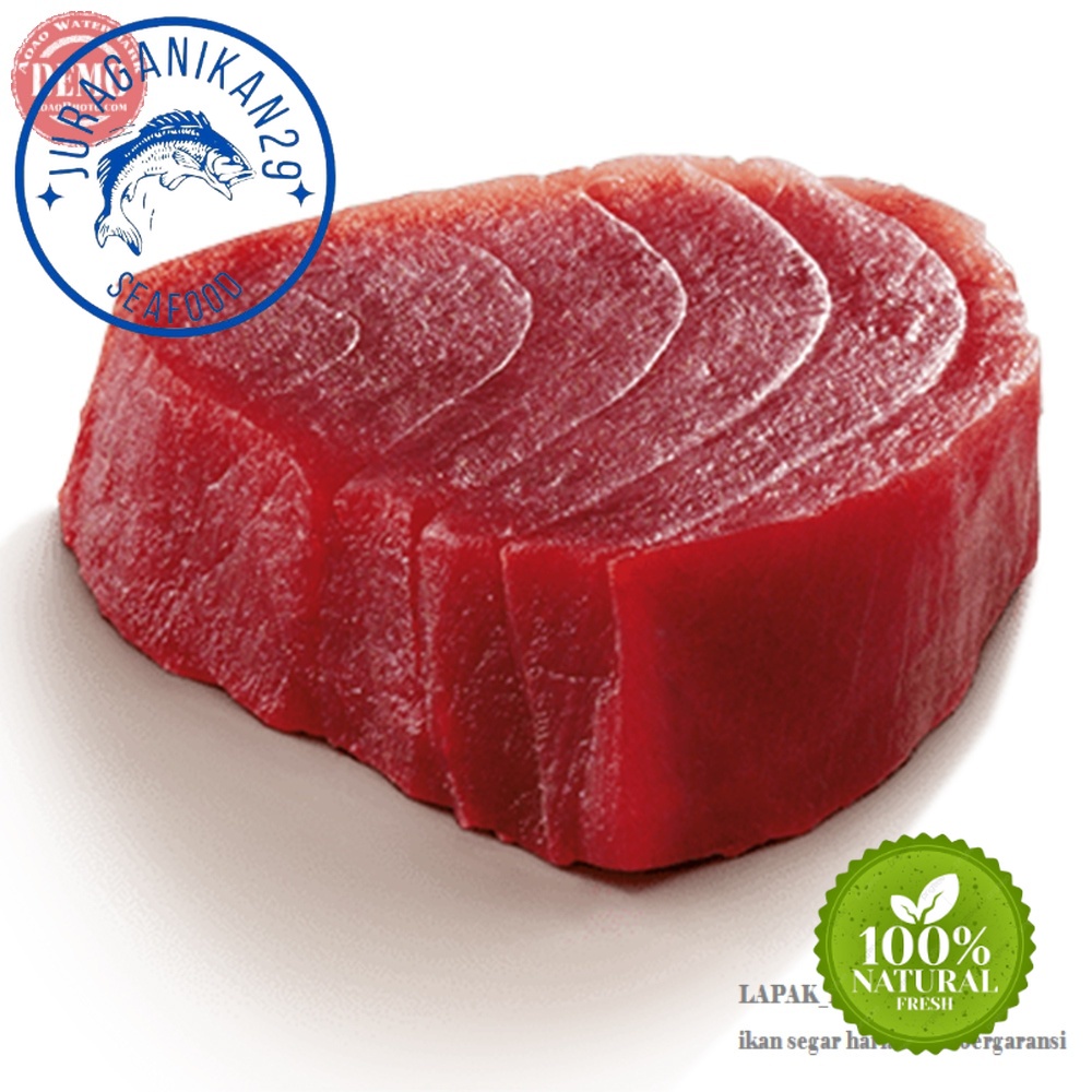 

Tuna Fillet Steak Segar 1~Kilogram