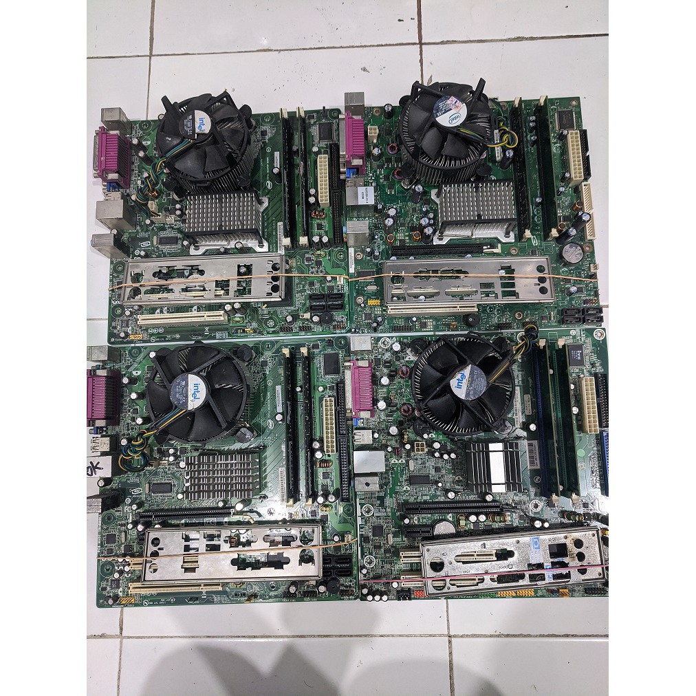 PAKET MOBO + PROC CORE 2 DUO + RAM 2GB DDR3 + HDD 160GB