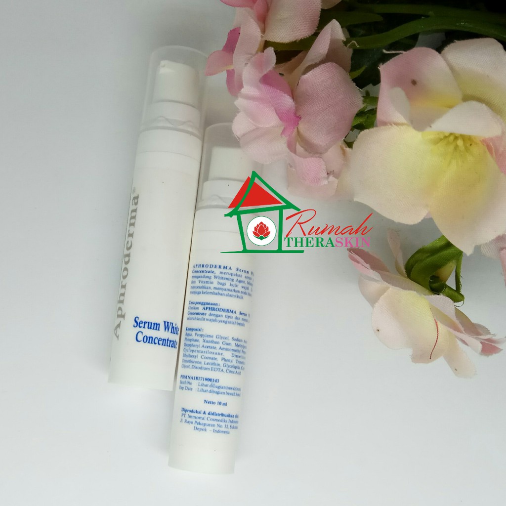 Aphroderma White Concentrate Serum